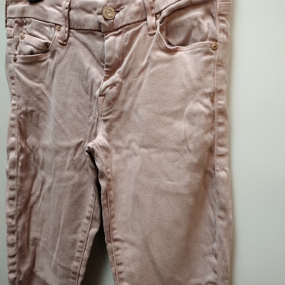 Mother The‎ Looker Pop dye muted mauve jeans Stretch Skinny Jeans 27 - Picture 5 of 6